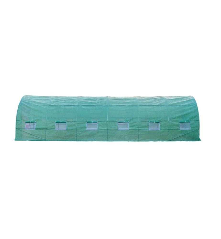 Serre en plastique, tunnel en plastique 800 x 300 x 200 cm