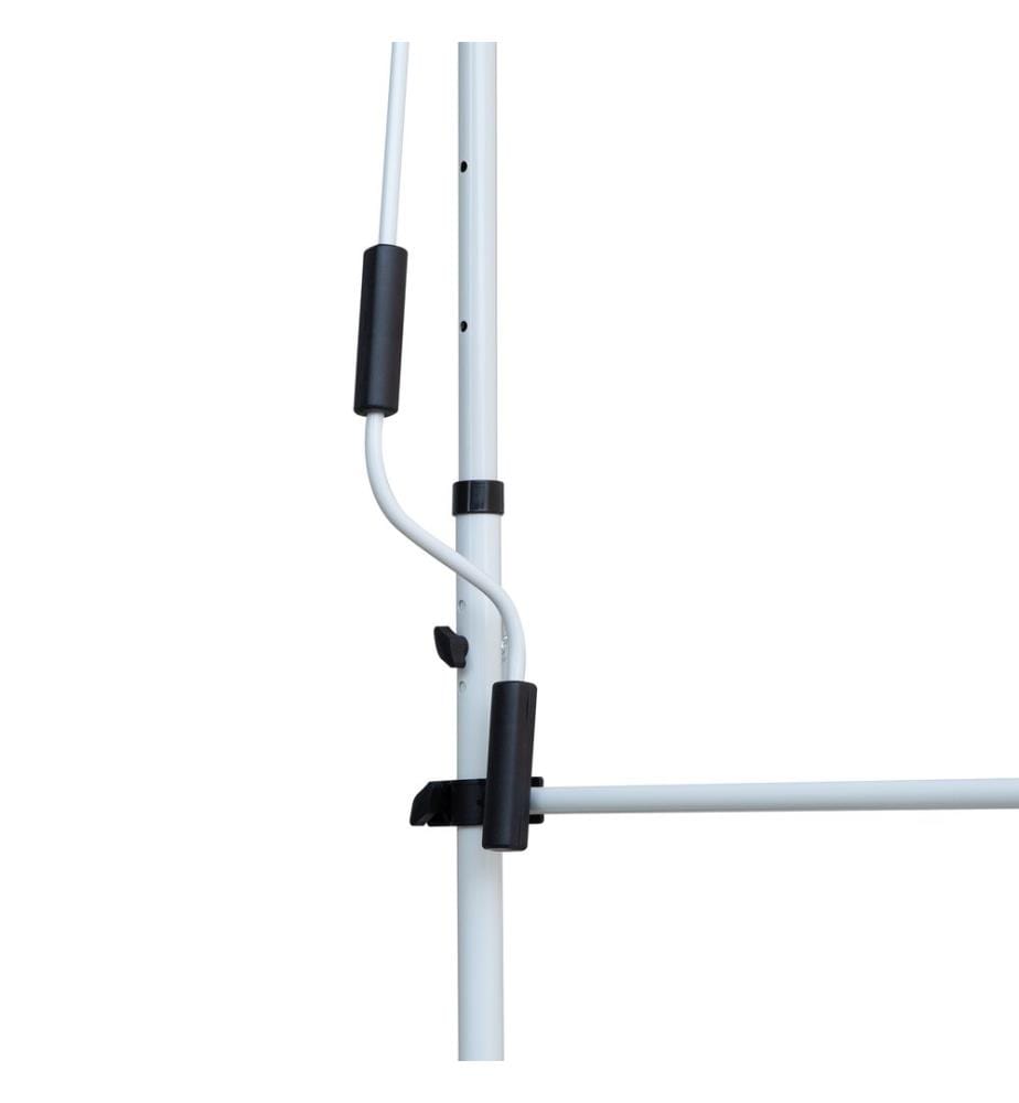 Store de balcon télescopique 200 x 120 cm, couleur crème