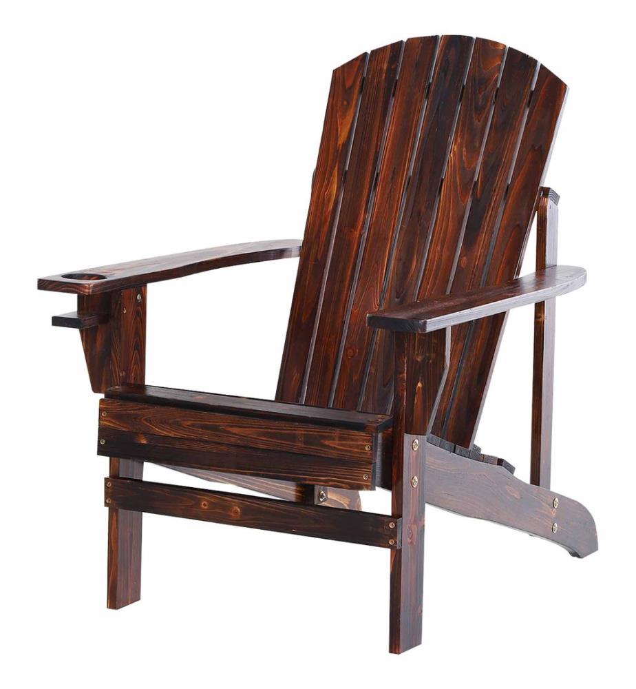 Gartenstuhl Adirondack Massivholz gefla mmt