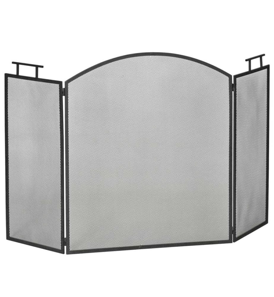 Funkengitter Funkenschutzgitter 126x76 cm Funken-Netz