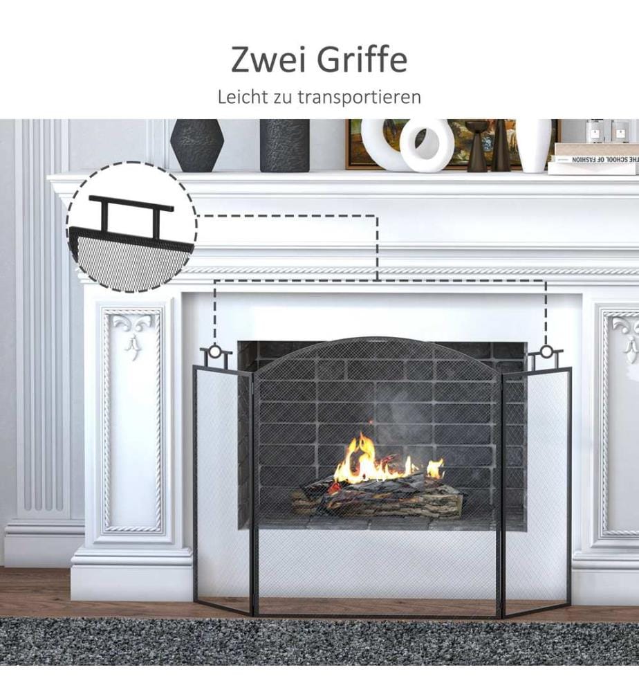 Funkengitter Funkenschutzgitter 126x76 cm Funken-Netz