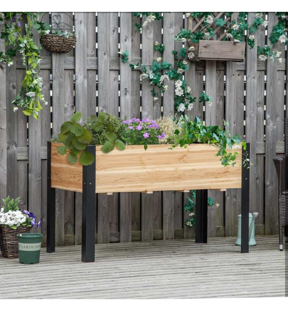 Hochbeet Pflanzkasten 120x60x74 cm