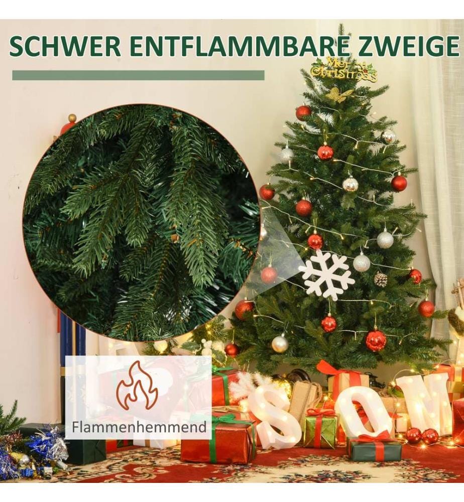 Weihnachtsbaum 1.5m 946 Zweige Ø95x150H cm