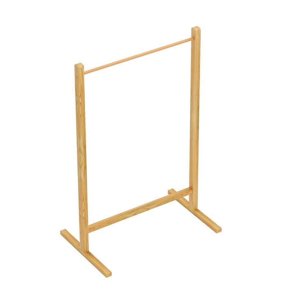 Portemanteau 125 x 80 x 50 cm, finition naturelle