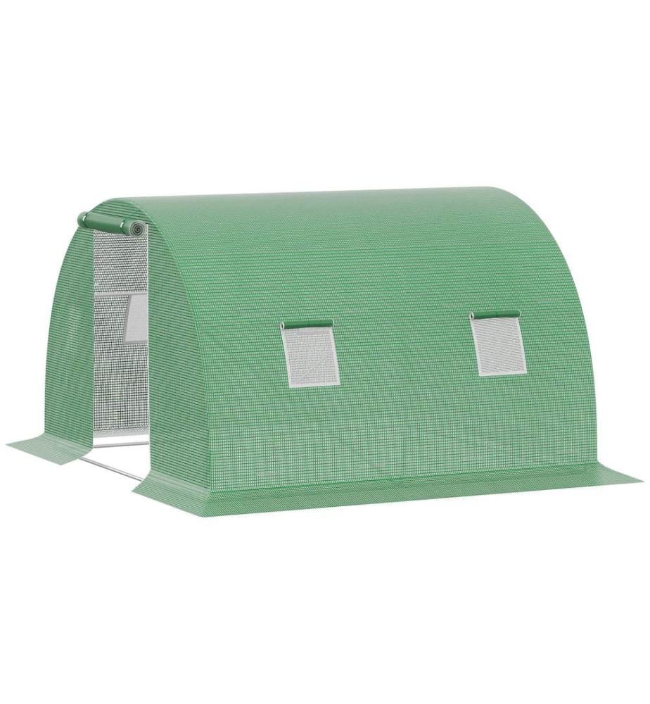 Serre tunnel 3 x 3 x 2 m pour tomates