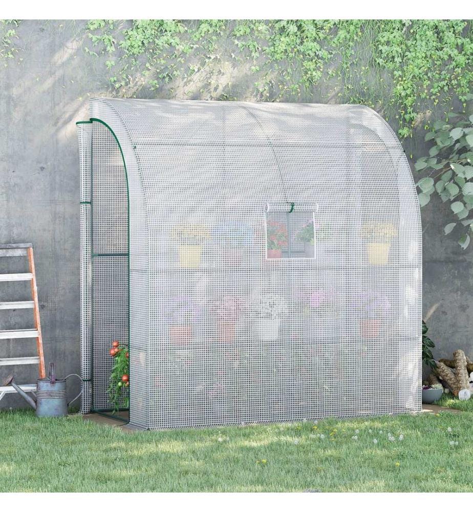 Serre en plastique 200 x 100 x 215 cm Serre à tomates