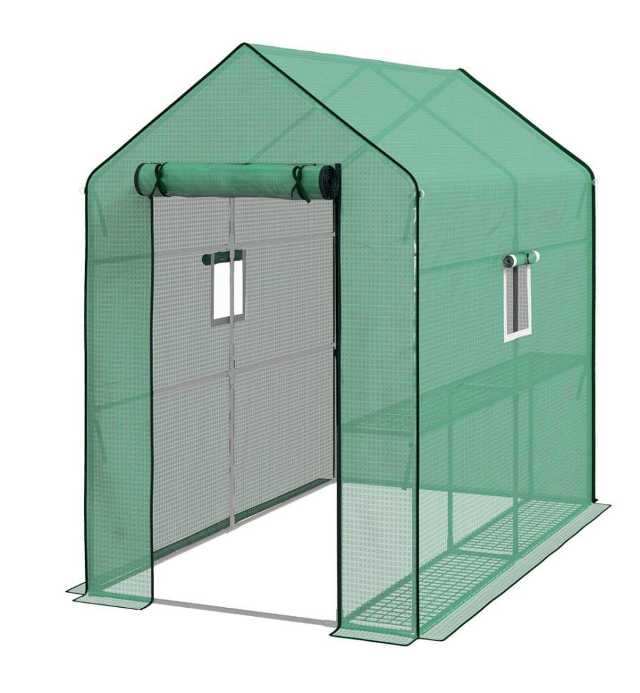 Bâche pour serre 140 x 213 x 190 cm - Bâche de rechange pour serre