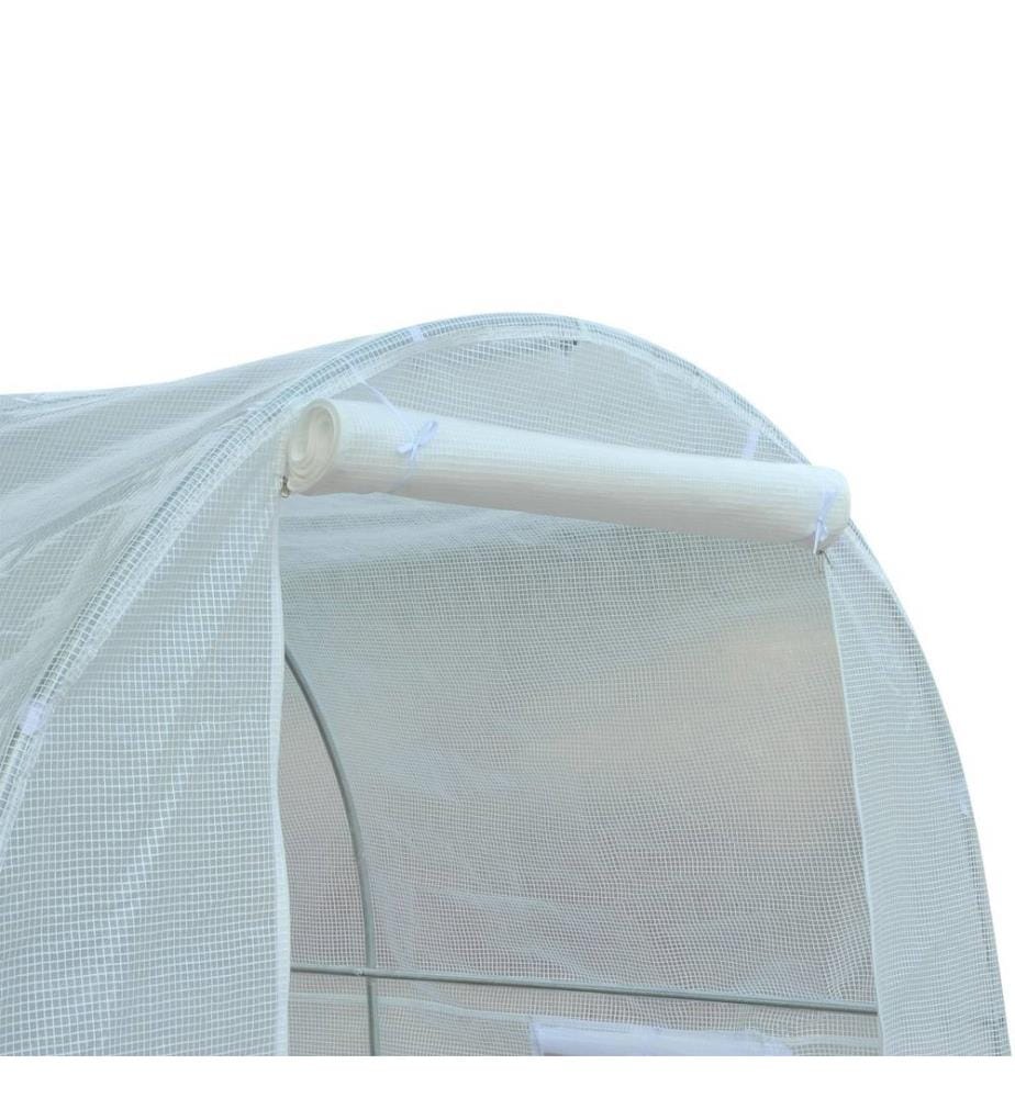 Serre en plastique, tunnel en plastique 250 x 200 x 200 cm
