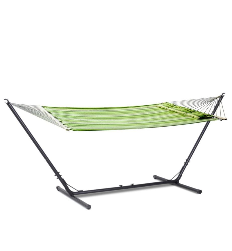 Support pour hamac, pied pour hamac, 308-380 cm, métal
