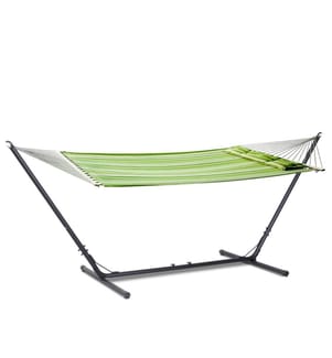 Hängemattengestell Hängemattenständer 308-380 cm Metall