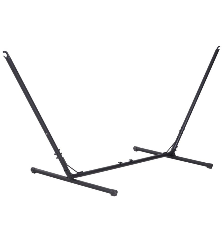 Support pour hamac, pied pour hamac, 308-380 cm, métal