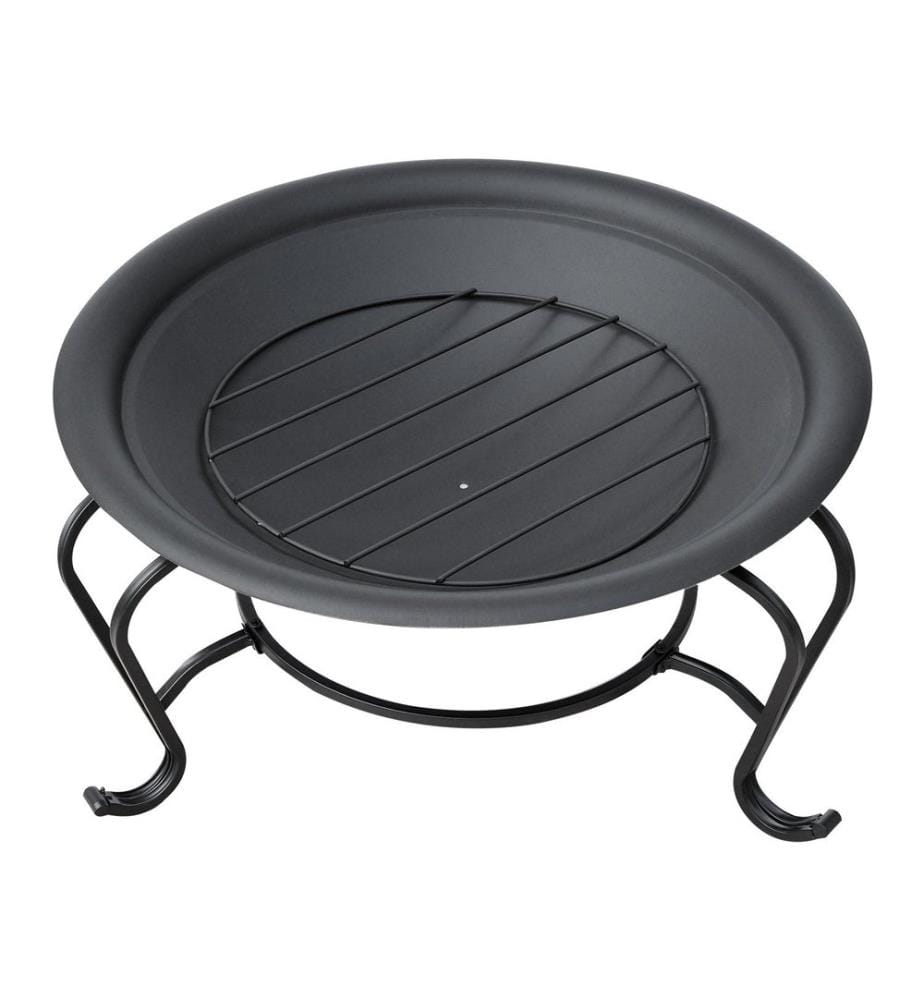 Brasero de 48 cm avec pare-étincelles