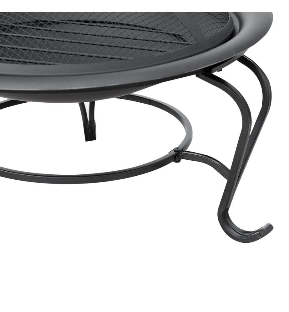 Brasero de 48 cm avec pare-étincelles