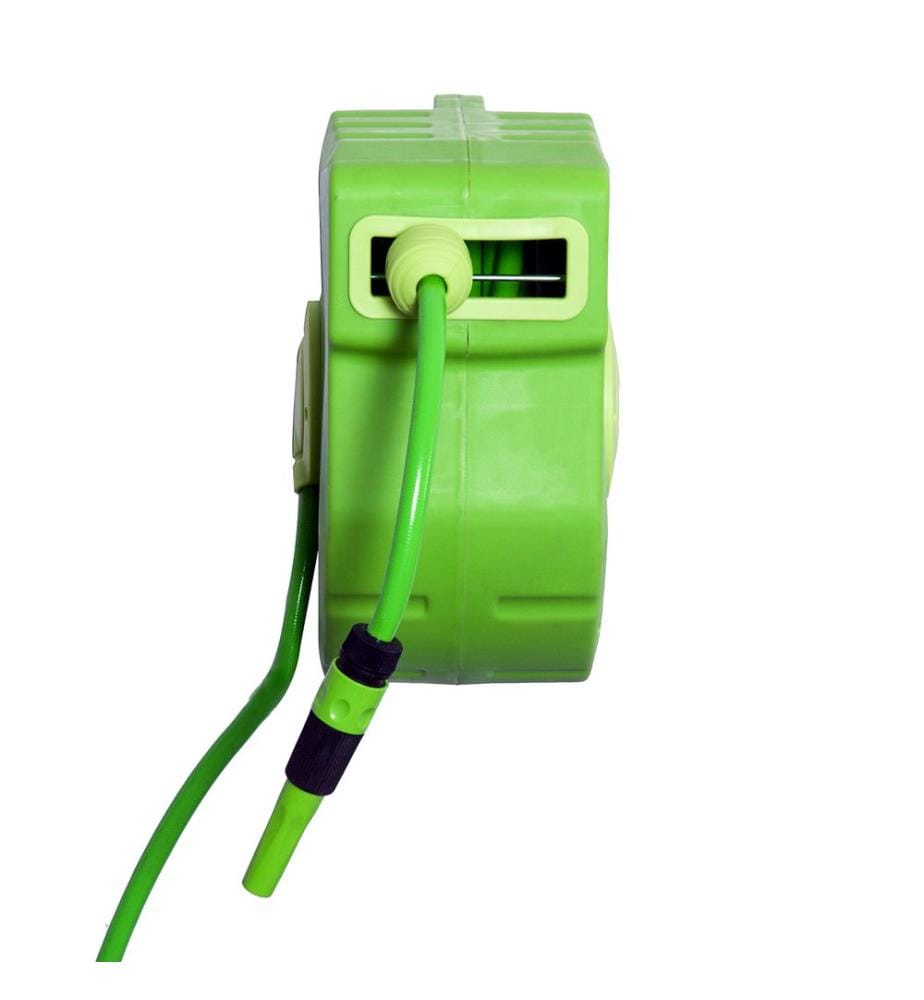 Gartenschlauch Schlauchtro mmel 15m Automatik Schlauchaufroller