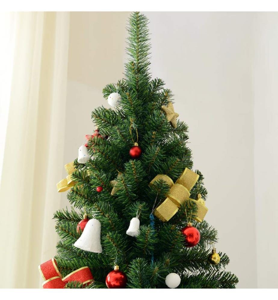 Weihnachtsbaum 210 cm mit Ständer künstlicher Christbaum