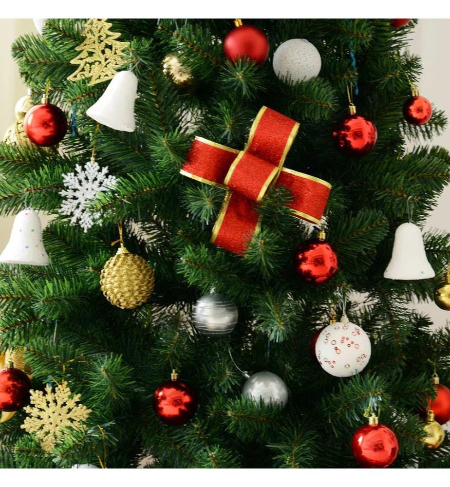 Weihnachtsbaum 210 cm mit Ständer künstlicher Christbaum