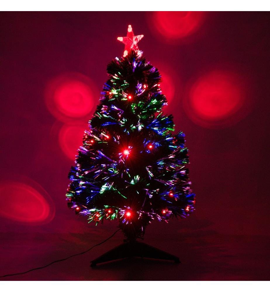 Weihnachtsbaum mit 90 LEDs Tannenbaum 90 cm