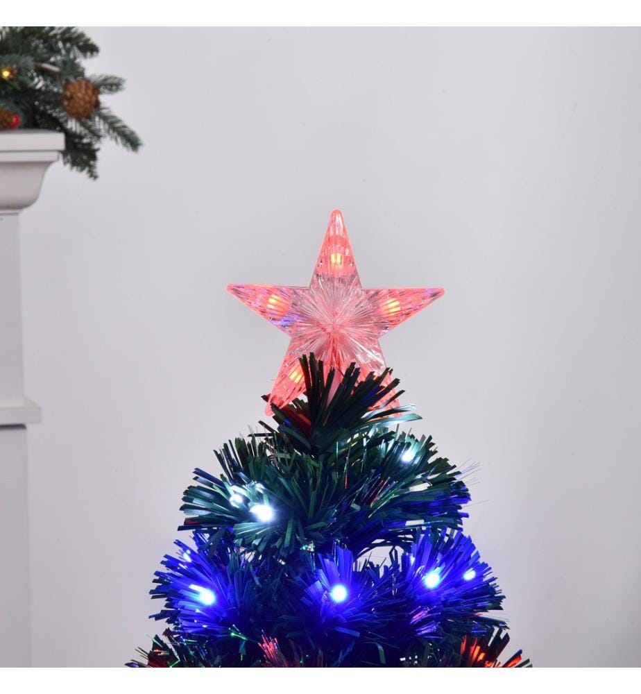 Weihnachtsbaum mit 90 LEDs Tannenbaum 90 cm