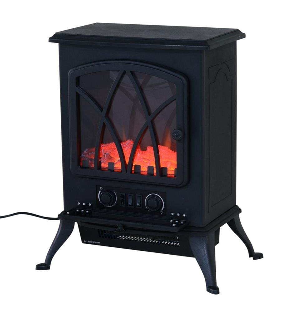 Chauffage électrique Cheminée électrique avec effet flamme