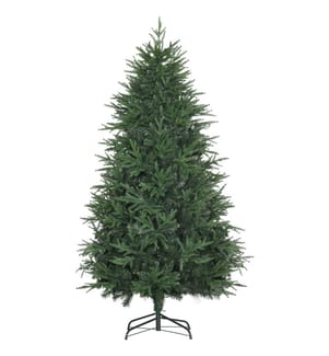 Sapin de Noël de 180 cm, aspect naturel, avec 4 030 pointes de branches