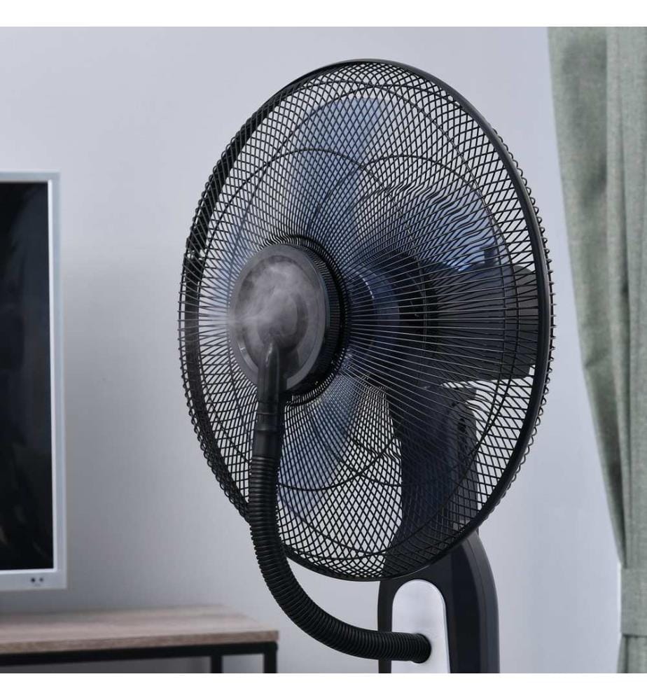 Standventilator mit 2,8 Liter Wasserzerstäuber 120 cm