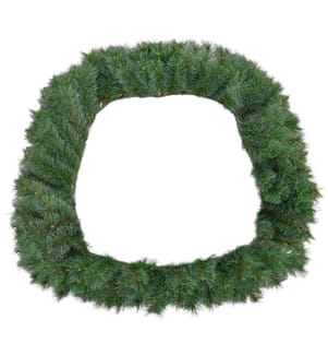 Guirlande de Noël 180 cm, 160 lumières, verte, pour escaliers et cheminée