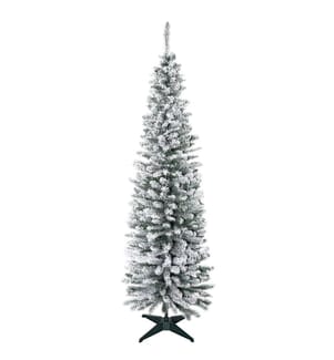 Sapin de Noël artificiel, 180 cm, 390 branches, avec de la neige artificielle