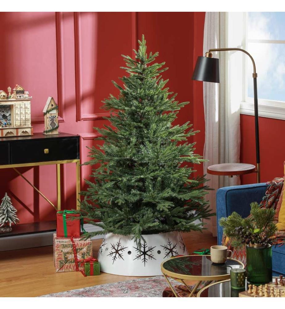 Künstlicher Weihnachtsbaum Christbaum 150 cm 1724 Spitzen Grün