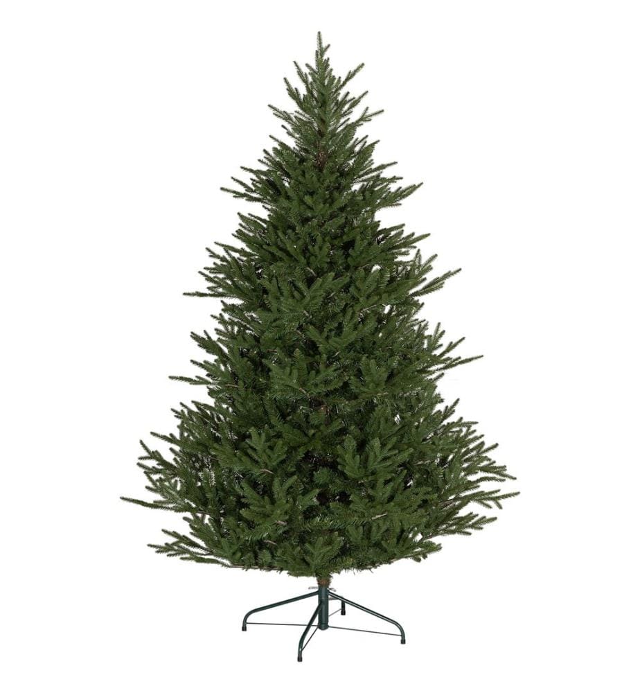 Künstlicher Weihnachtsbaum Christbaum 180 cm 2380 Spitzen Grün