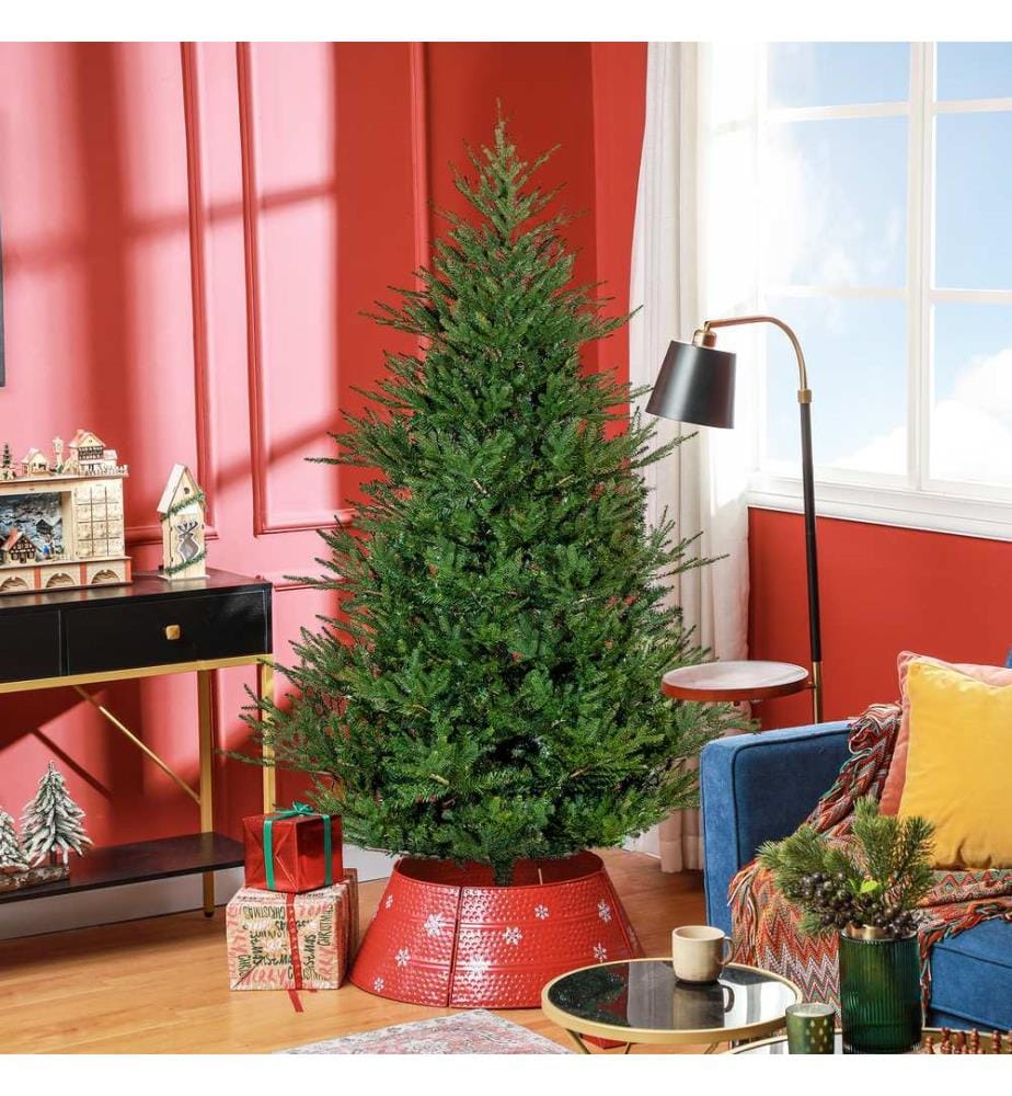 Künstlicher Weihnachtsbaum Christbaum 180 cm 2380 Spitzen Grün