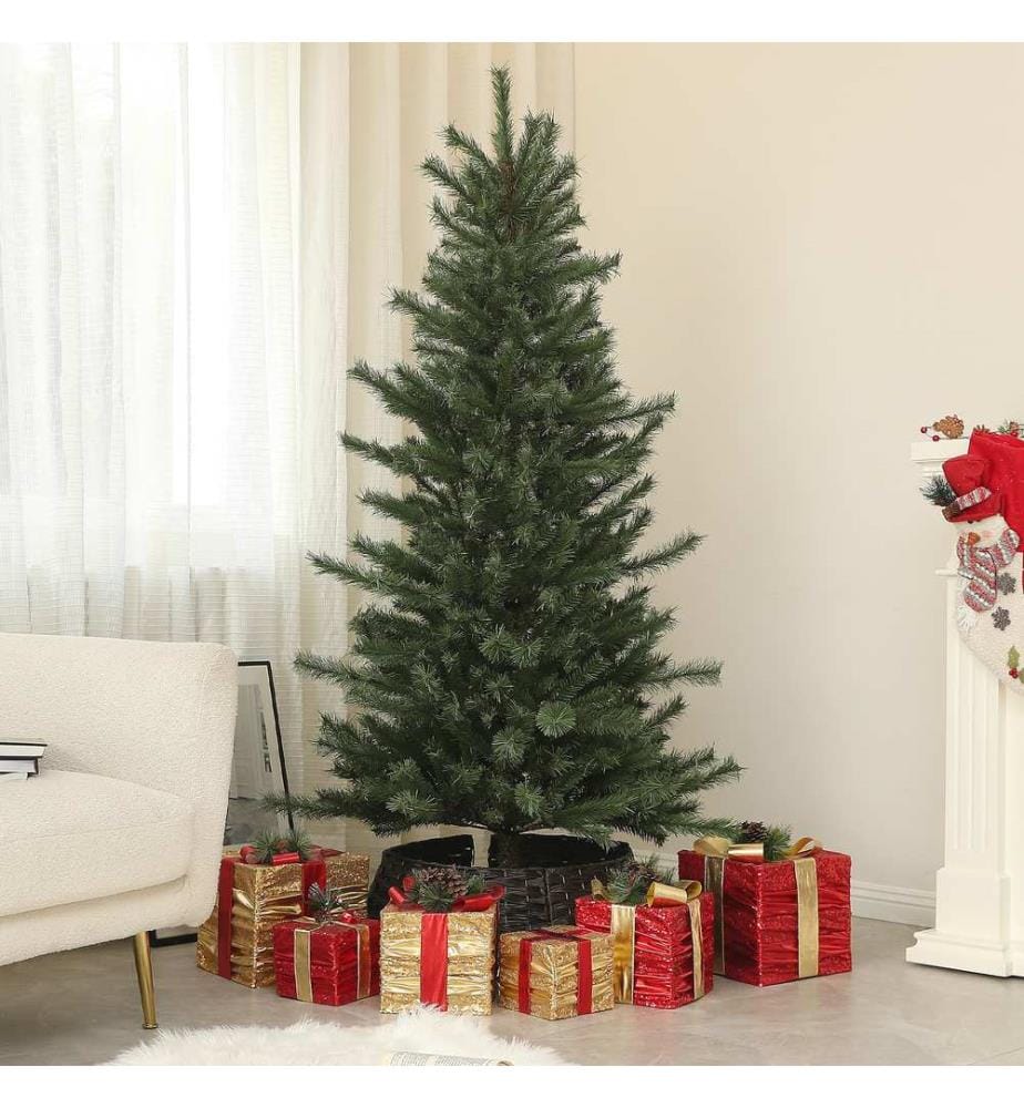 Sapin de Noël artificiel, 180 cm, 467 branches