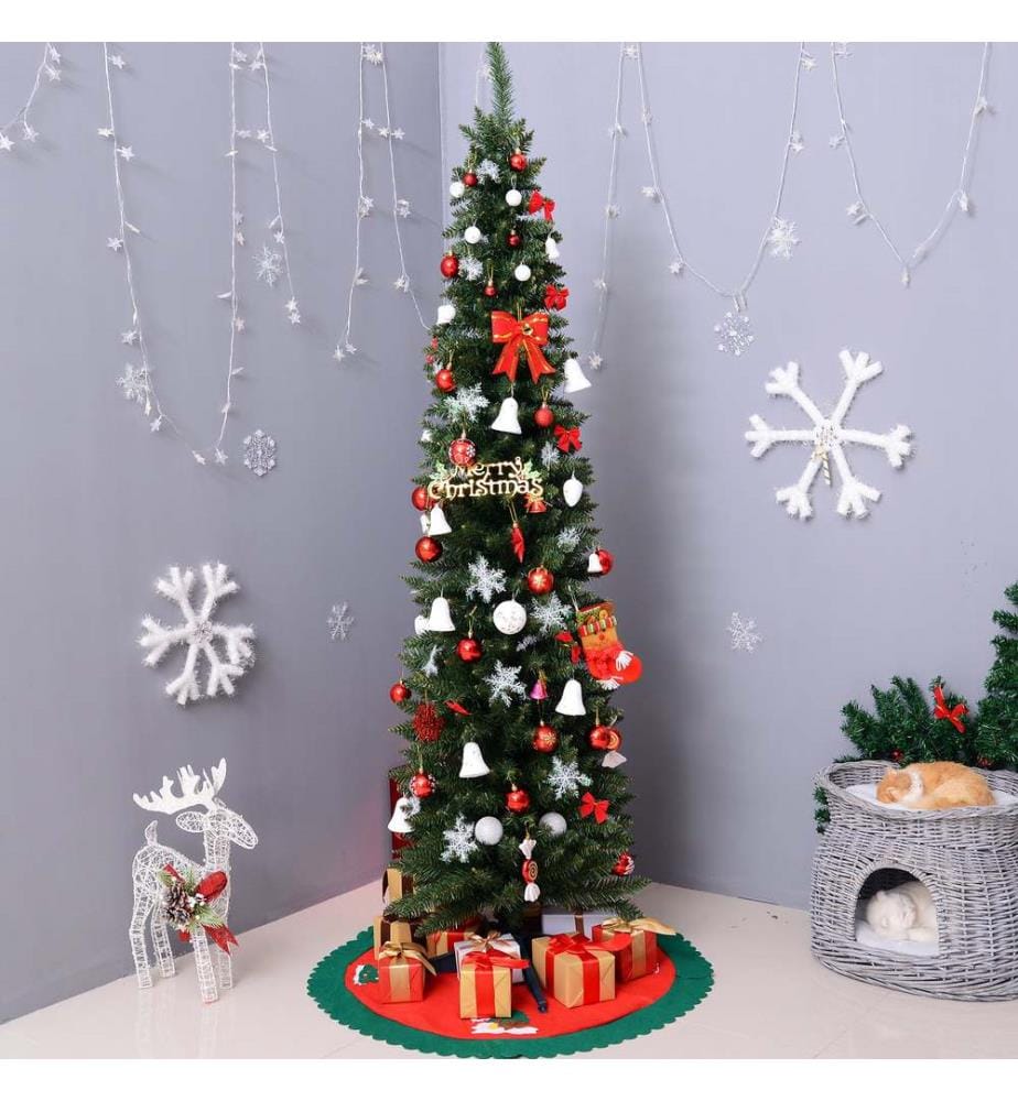 Sapin de Noël artificiel 210 cm x 60 cm x 60 cm
