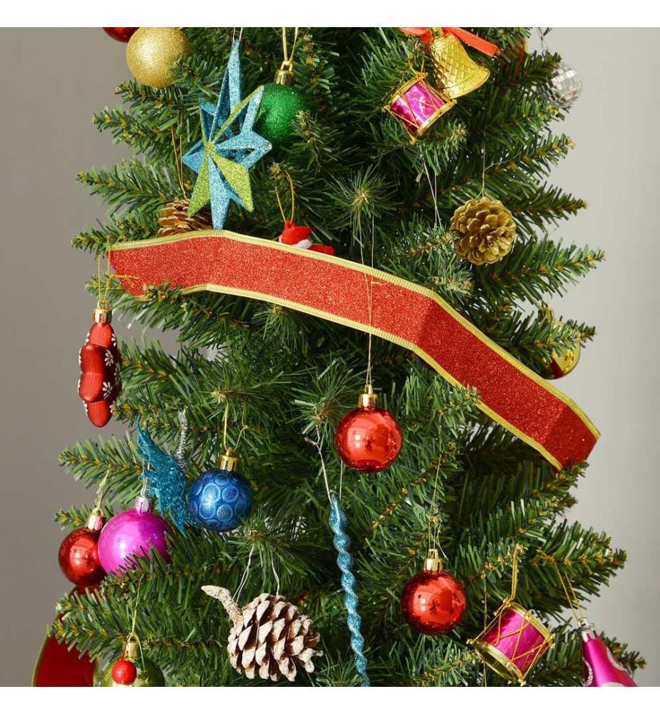 Sapin de Noël artificiel 210 cm x 60 cm x 60 cm