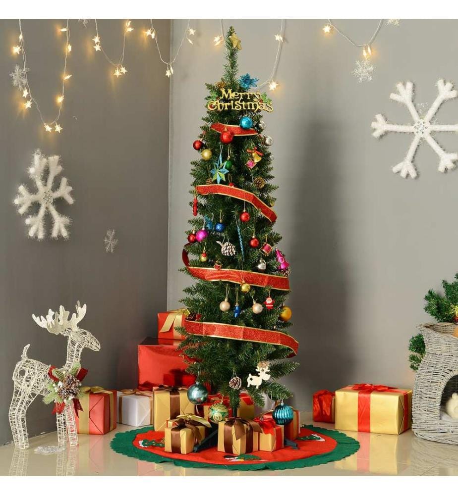 Sapin de Noël Ø46 x 150 cm Sapin de Noël artificiel