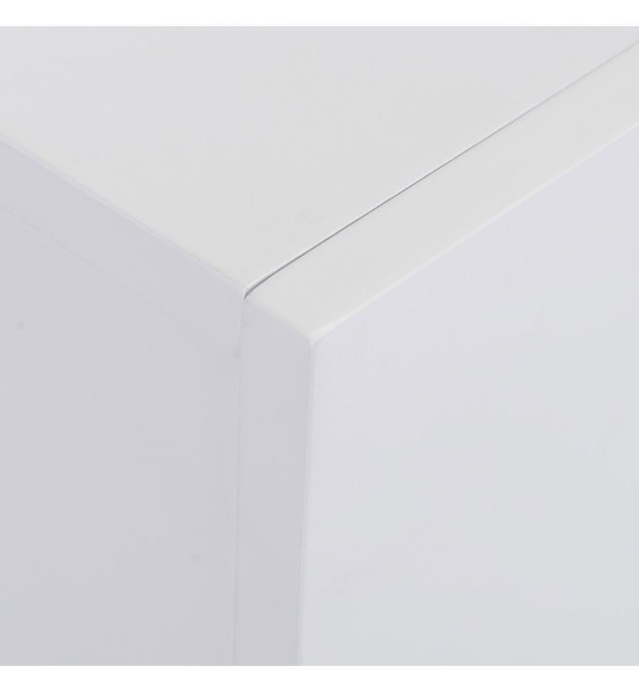 Cheminée électrique XXL jusqu'à 37 m² - Cheminée sur pied - Chauffage électrique - 113 x 87 cm