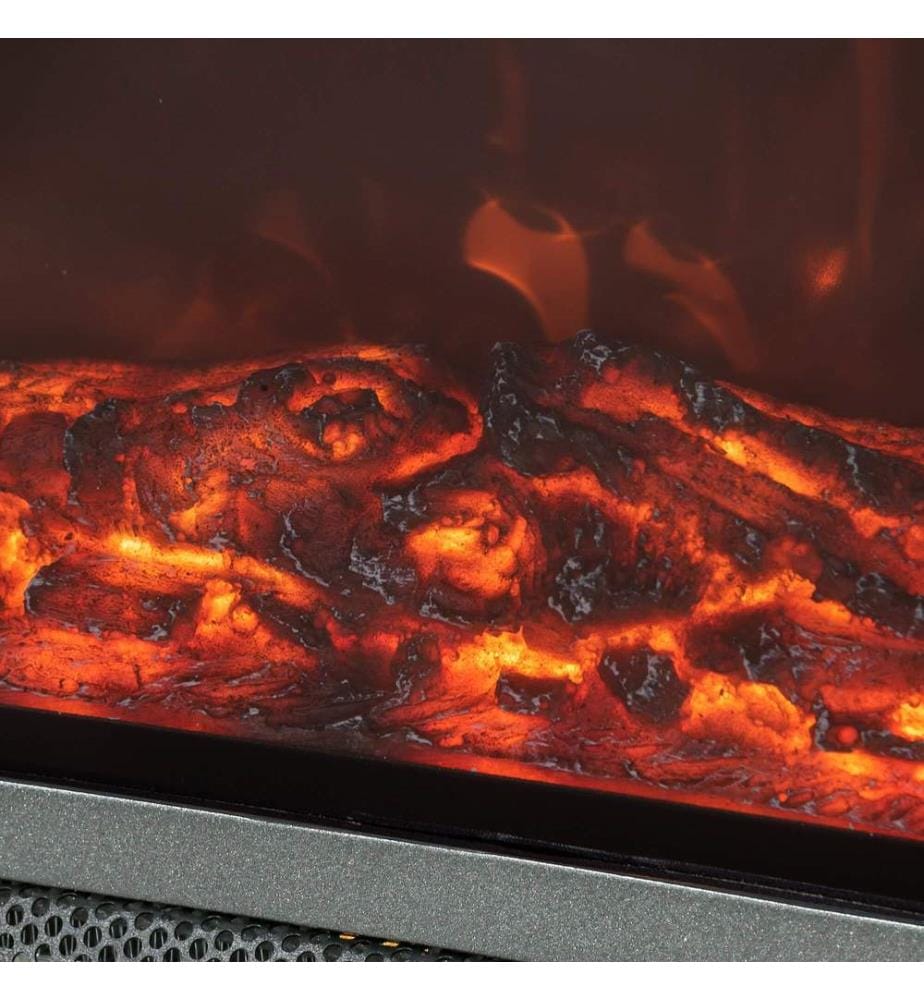 Radiateur électrique avec effet flamme