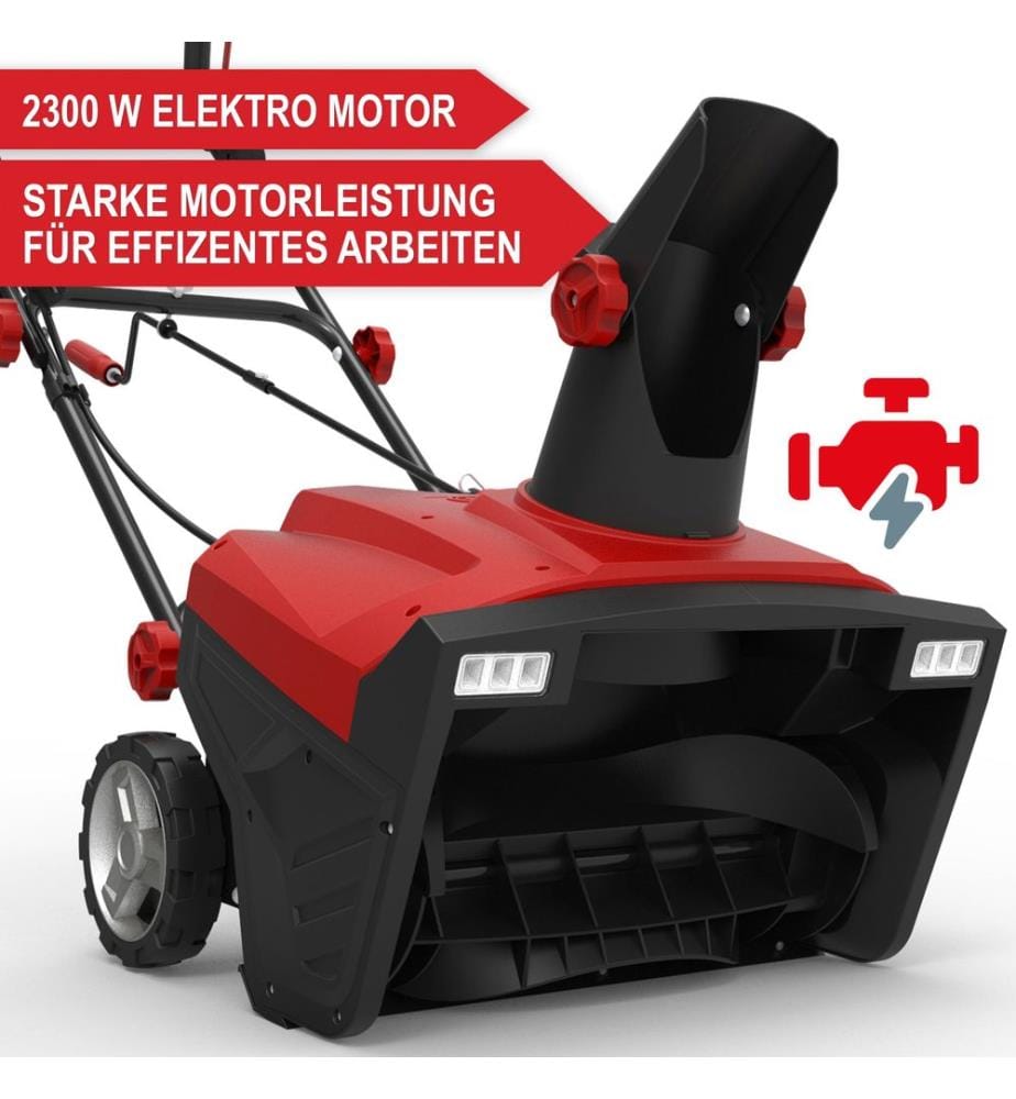Elektro Schneefräse 2300W