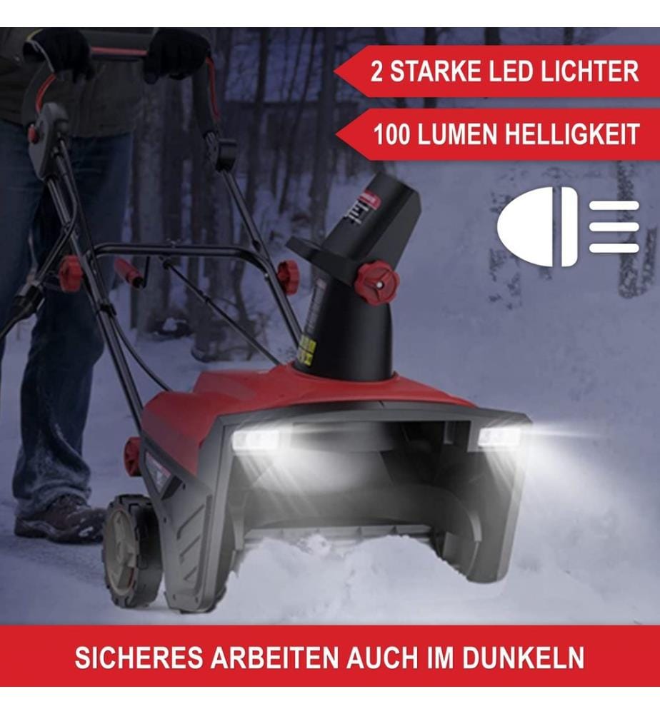 Elektro Schneefräse 2300W