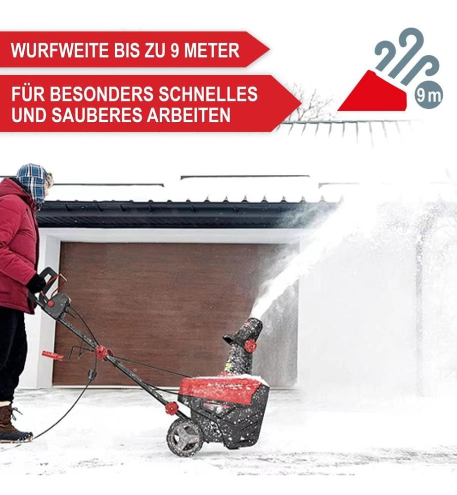 Elektro Schneefräse 2300W