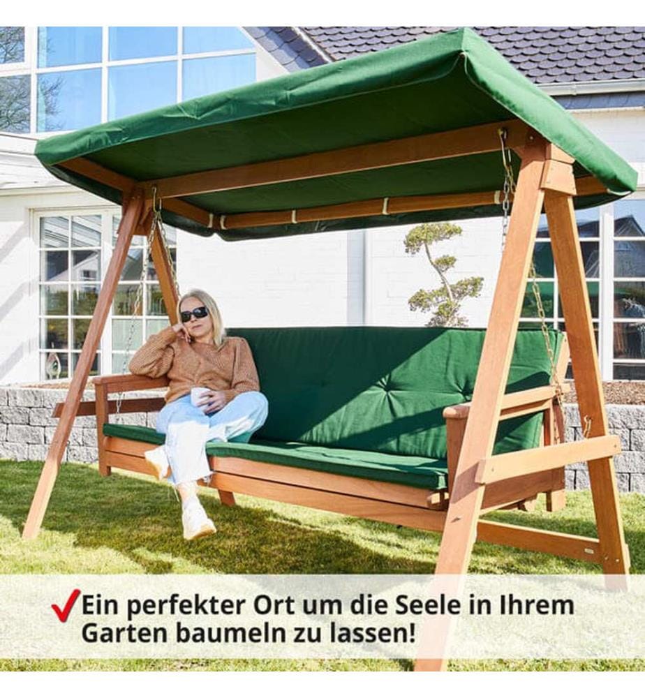 Hollywoodschaukel SolidRock - Liegefunktion