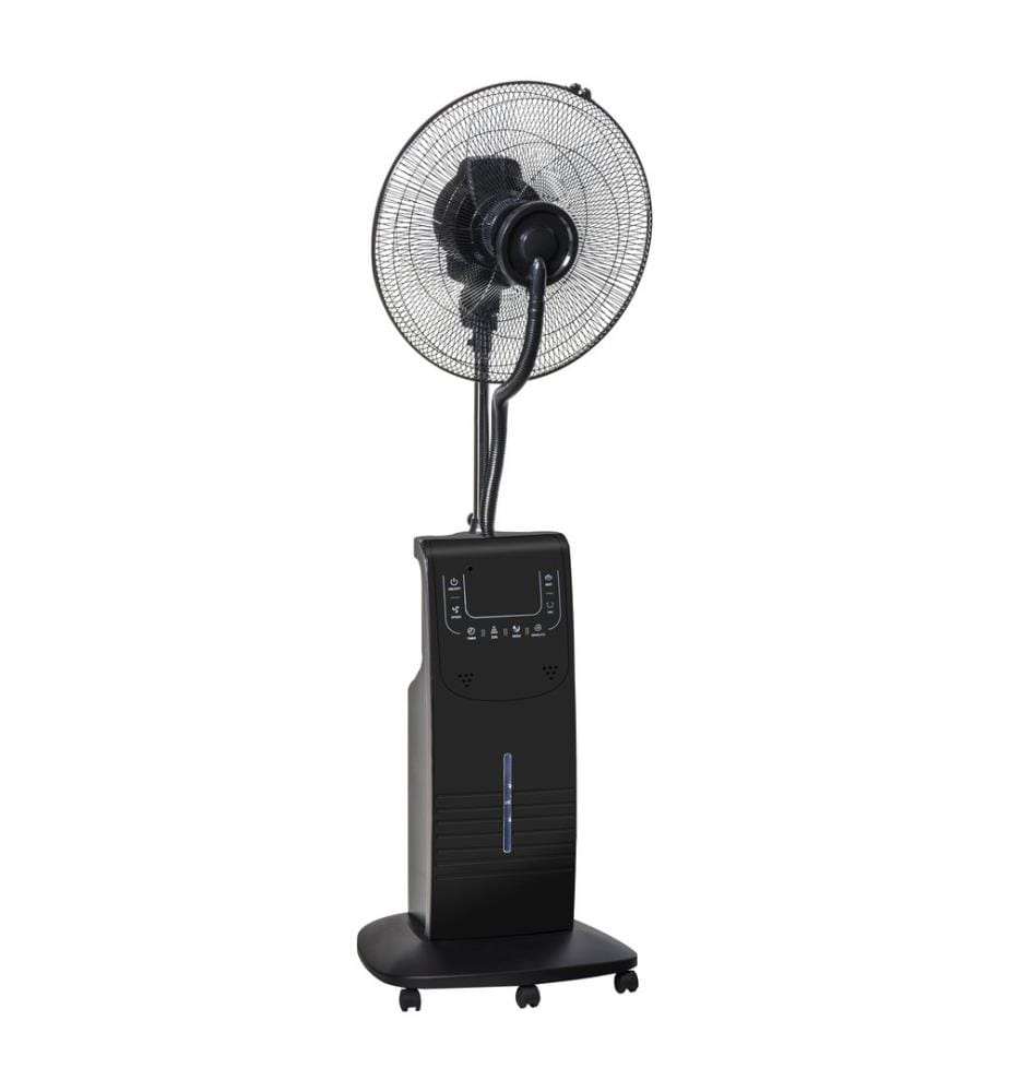 Standventilator mit 3,1 Liter Wasserzerstäuber 135 cm 3 Modi