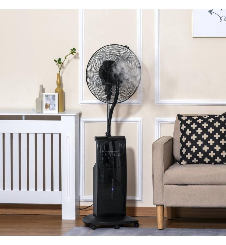 Standventilator mit 3,1 Liter Wasserzerstäuber 135 cm 3 Modi