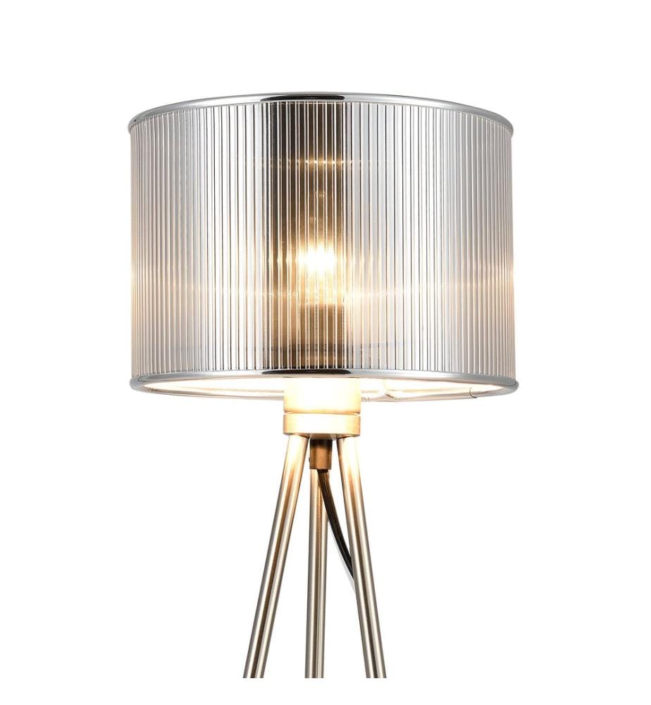 Lampe de table H : 50 cm Ø : 23 cm Lampe de bureau Ampoule E14