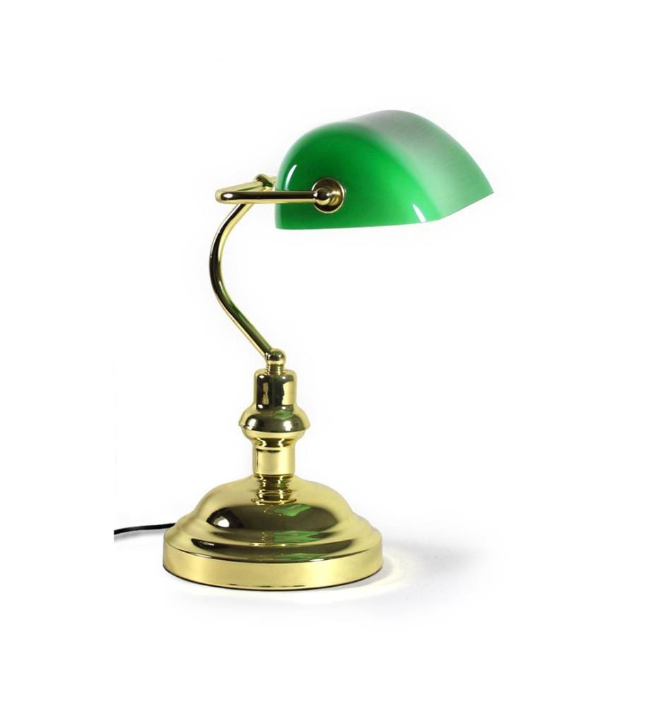 Tischlampe Colonia 37x 17 cm Grün