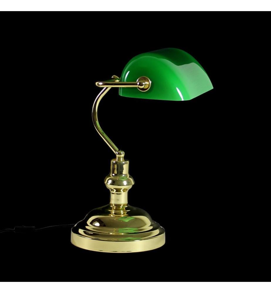 Tischlampe Colonia 37x 17 cm Grün