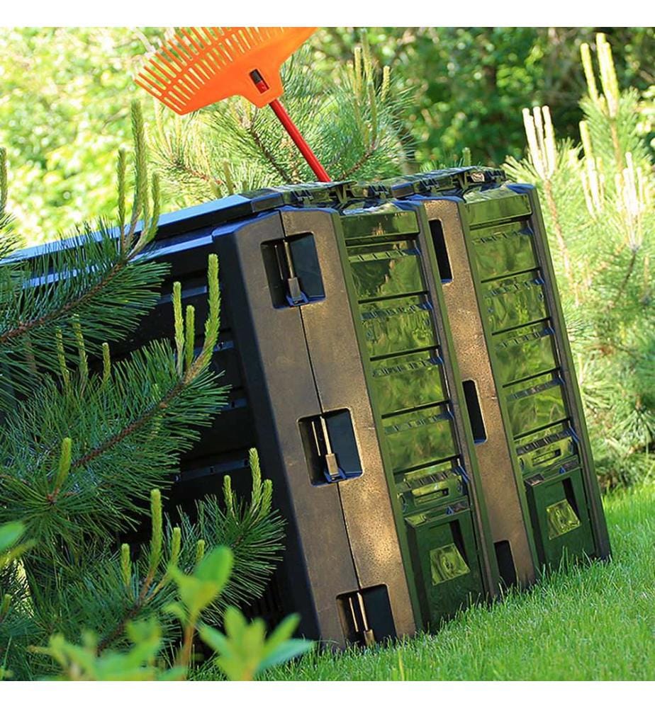 Schnellkomposter Komposter Gartenkomposter - 380L