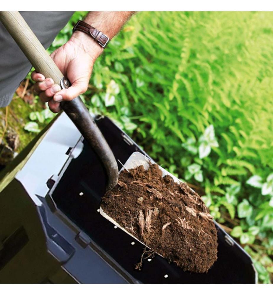 Schnellkomposter Komposter Gartenkomposter - 380L