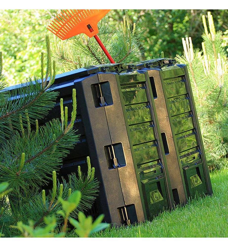 Schnellkomposter Komposter Gartenkomposter - 800L