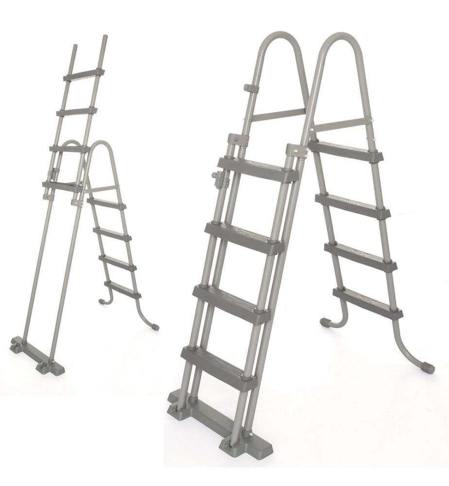 Scala di sicurezza per piscina Bestway, 122 cm, 4 gradini