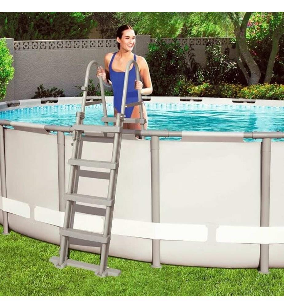 Scala di sicurezza per piscina Bestway, 122 cm, 4 gradini